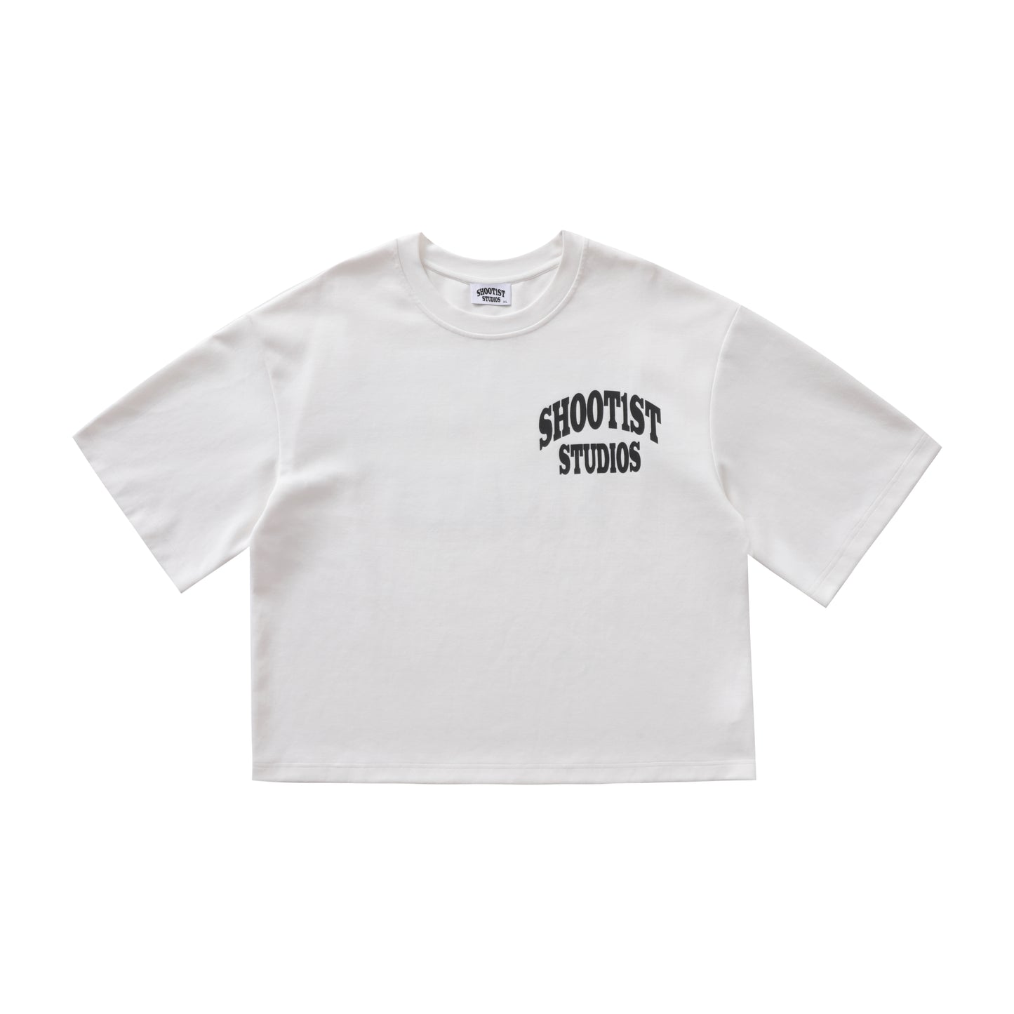 Shoot1st Everyday Tee White