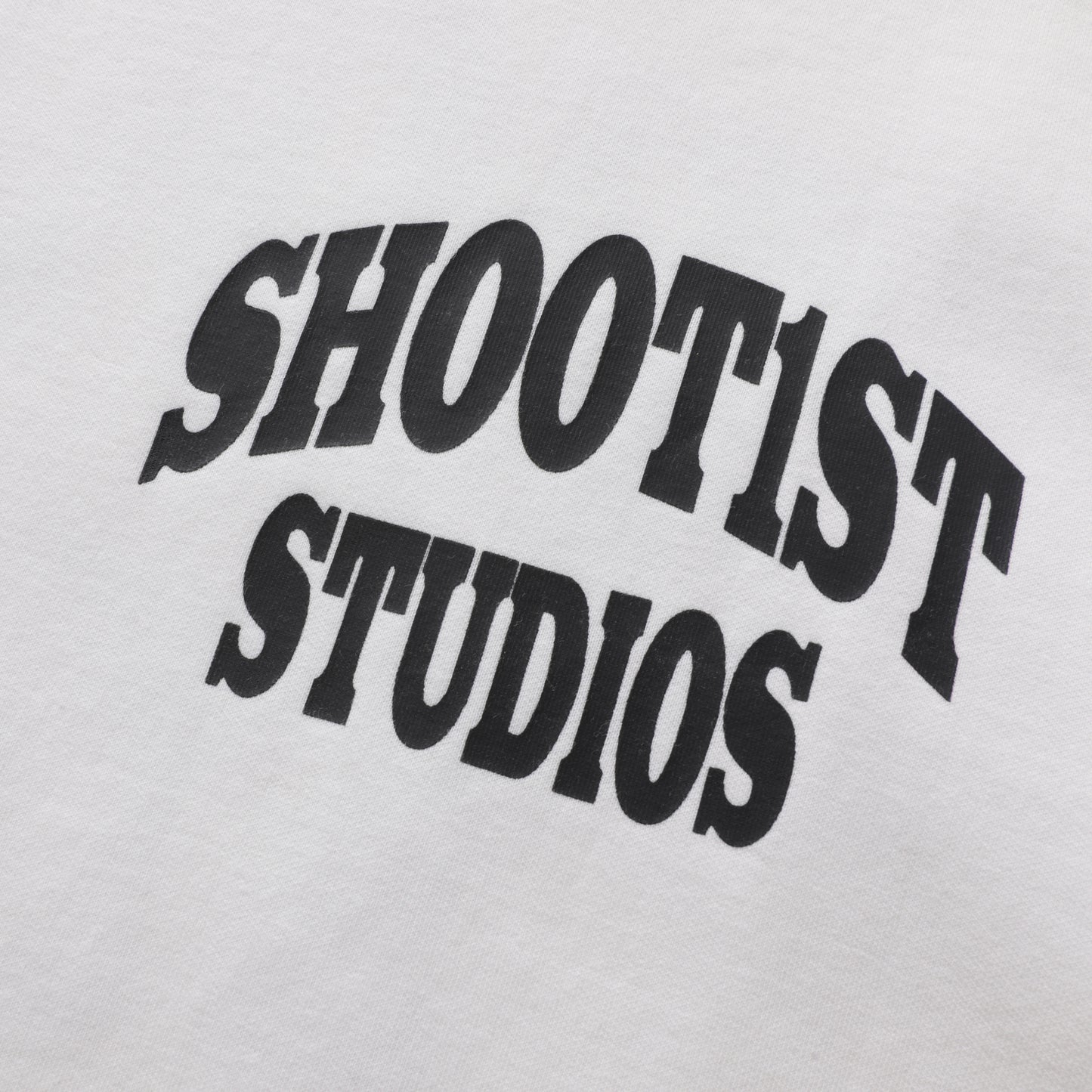 Shoot1st Everyday Tee White