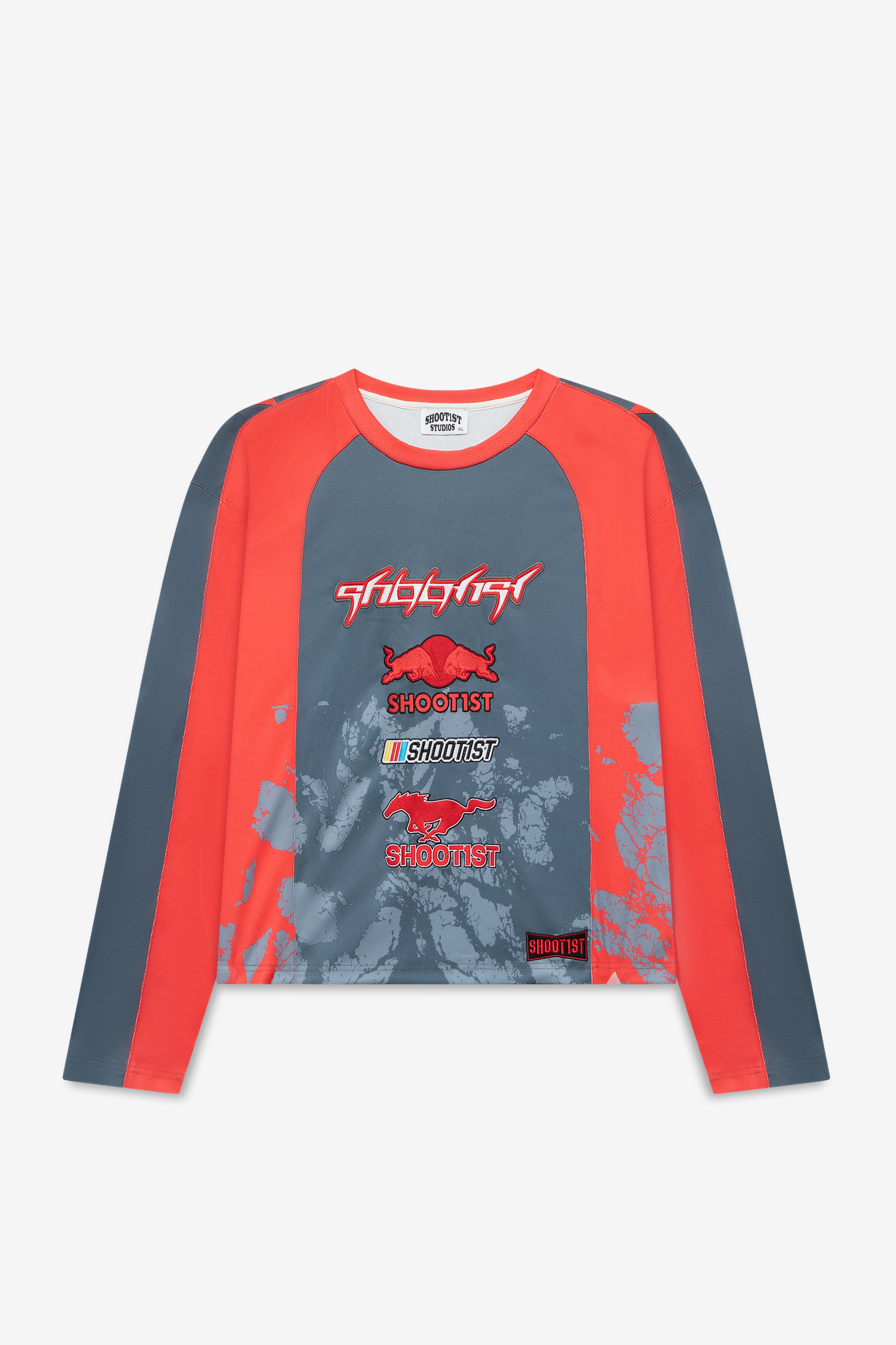 Throttle L/S Jersey