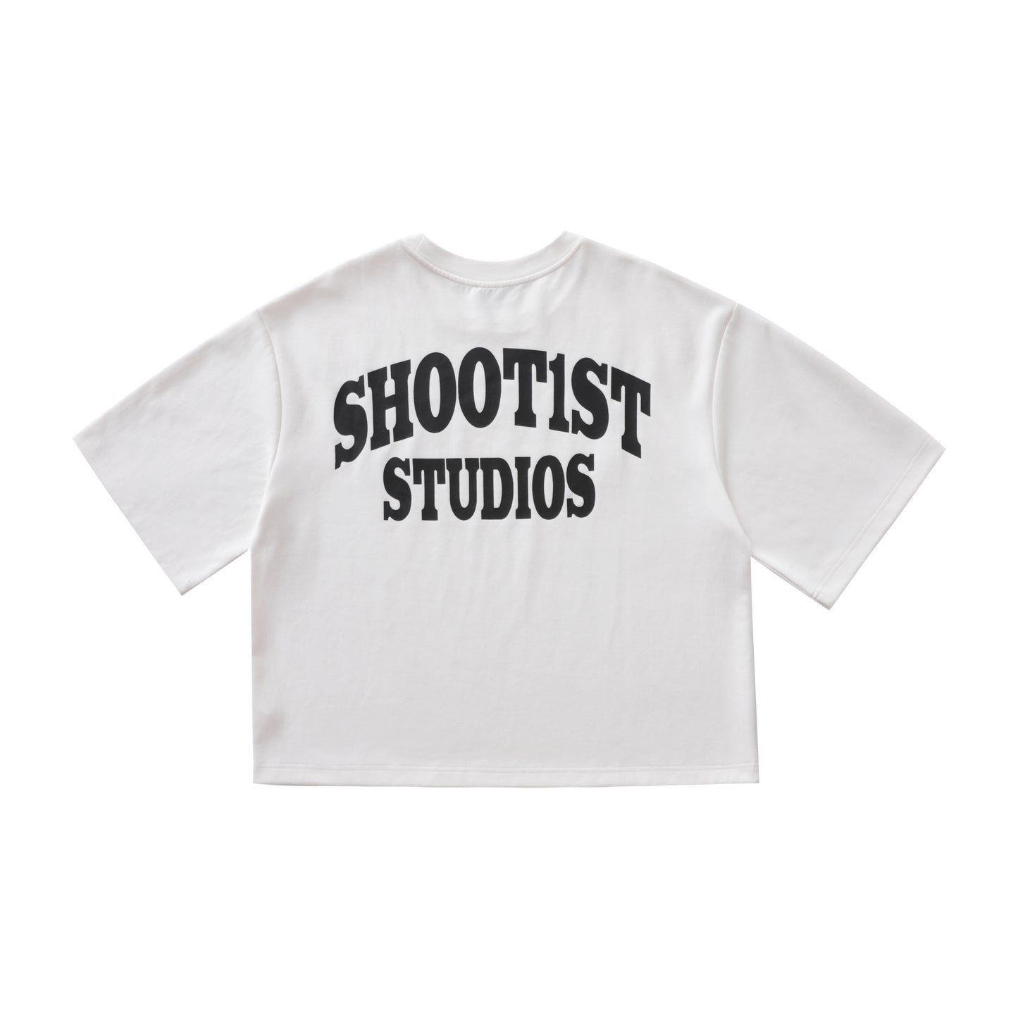 Shoot1st Everyday Tee White