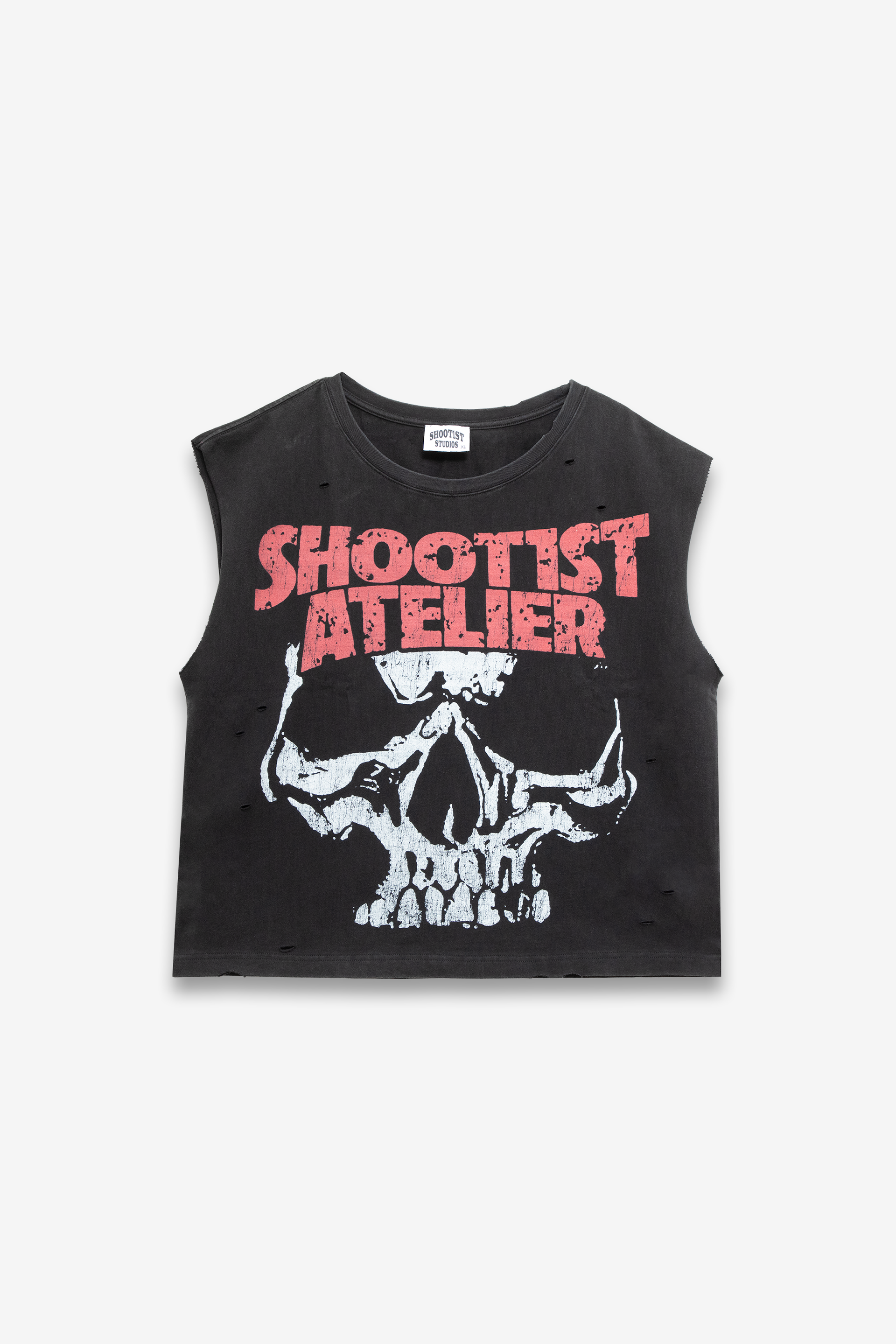 Retaliation Cutoff Tee