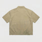 Tan Denim Polo