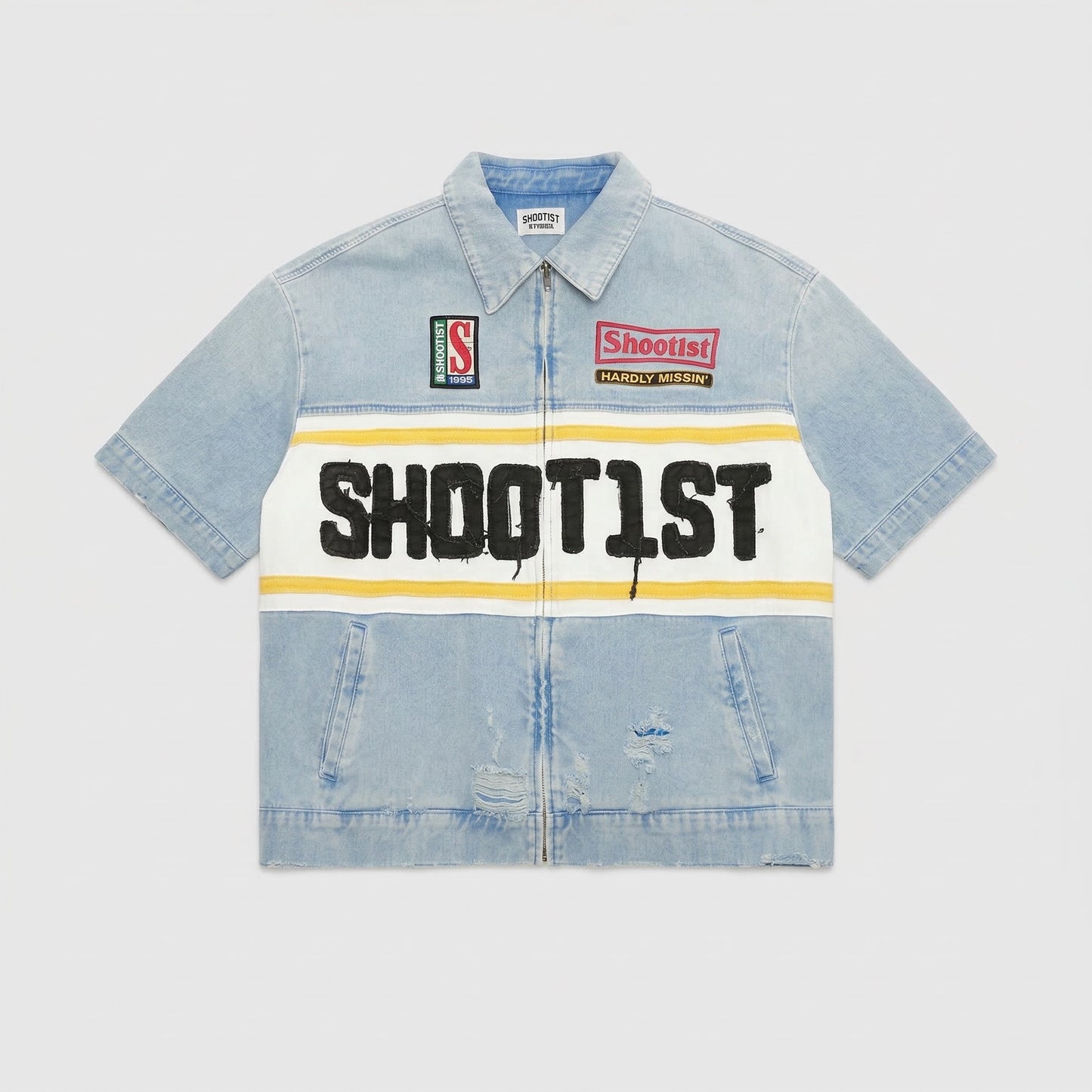 Sky Blue Denim