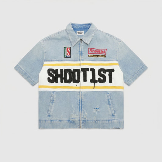 Sky Blue Denim