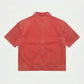 Red Denim Polo