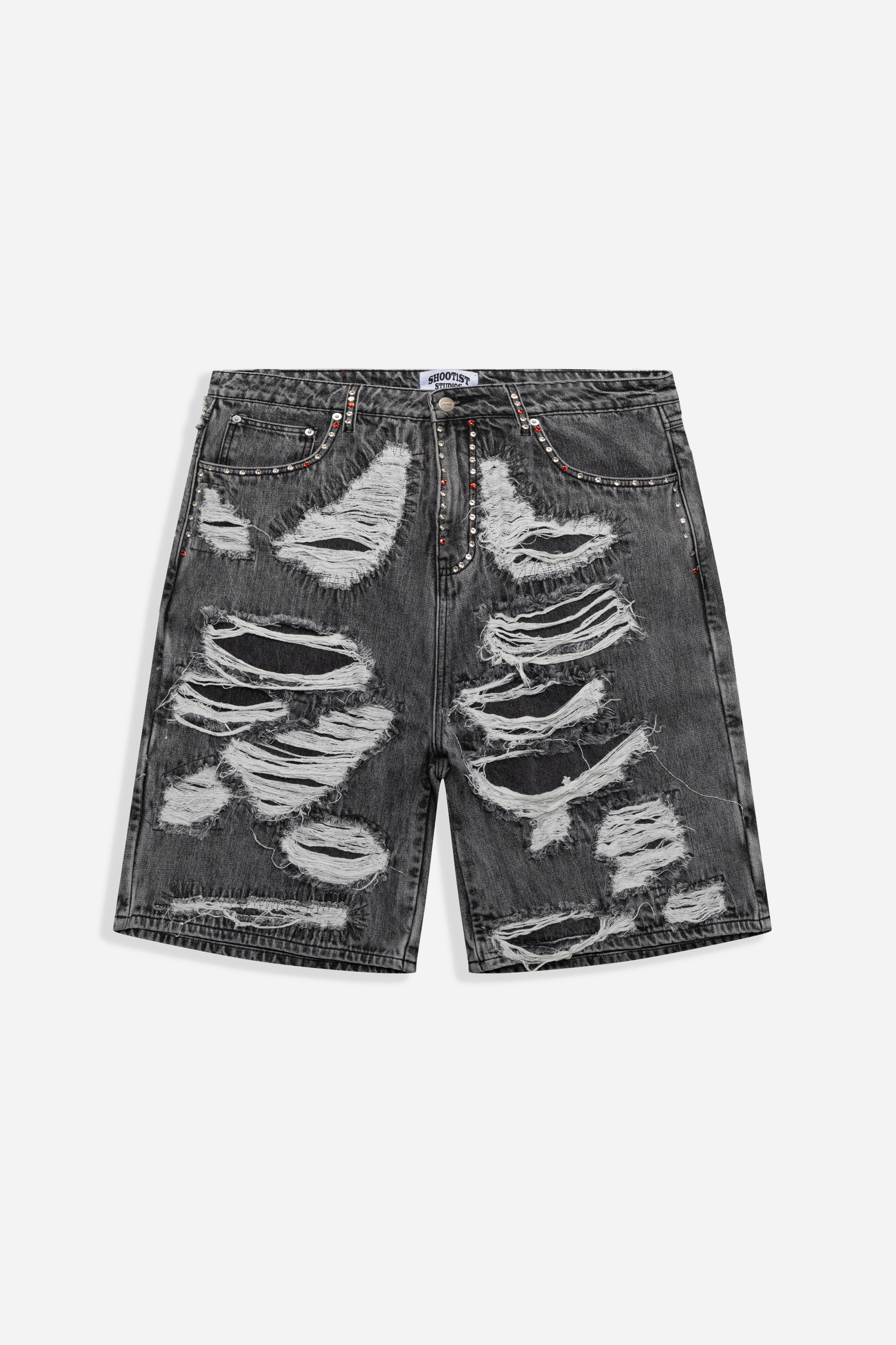 Bloodline Denim Shorts
