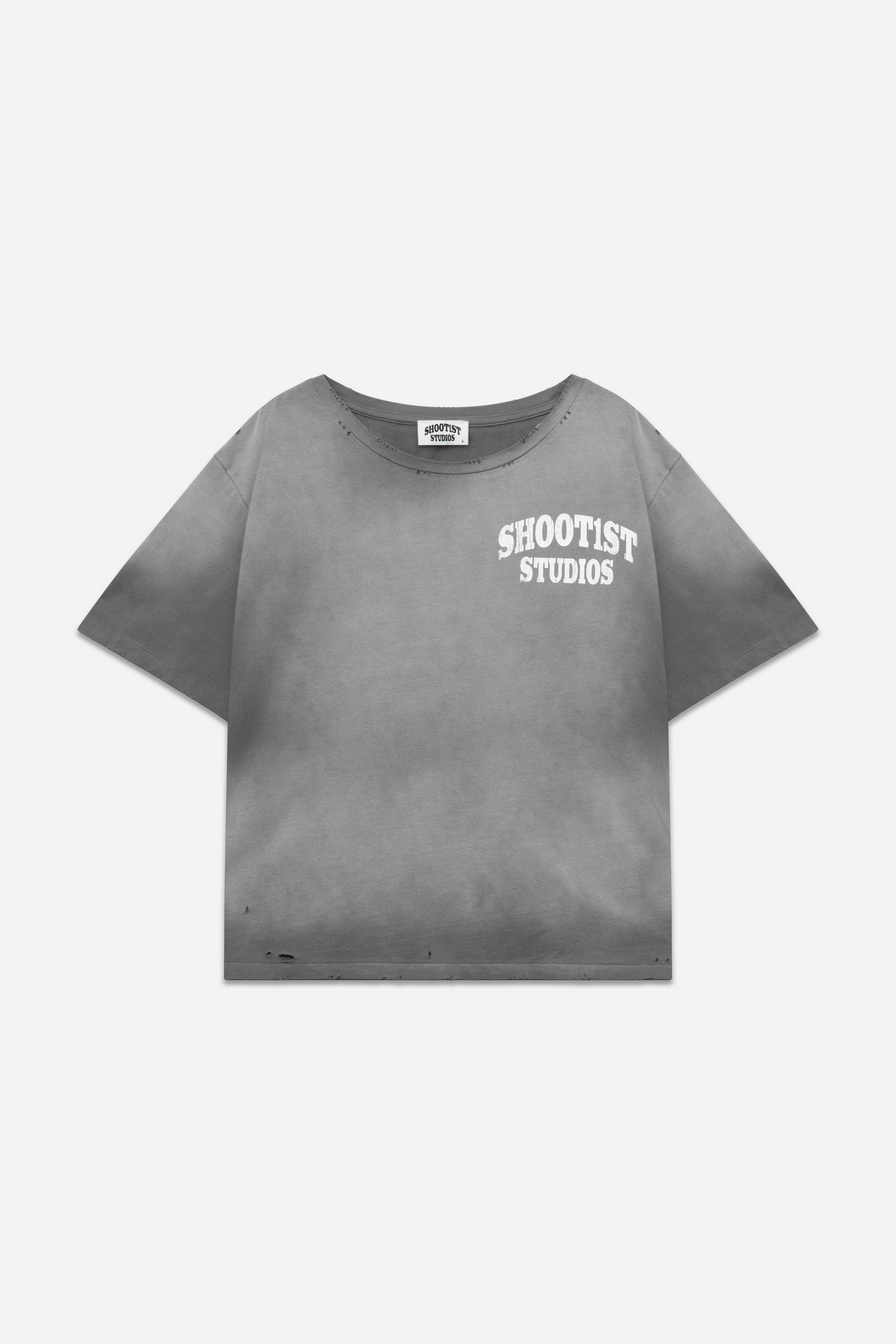Vintage Grey Everyday Tee