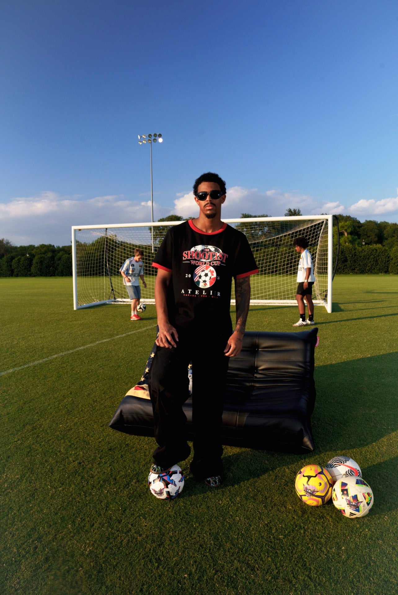 World Cup Ringer Tee