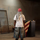 Army Fatigue Denim Shorts