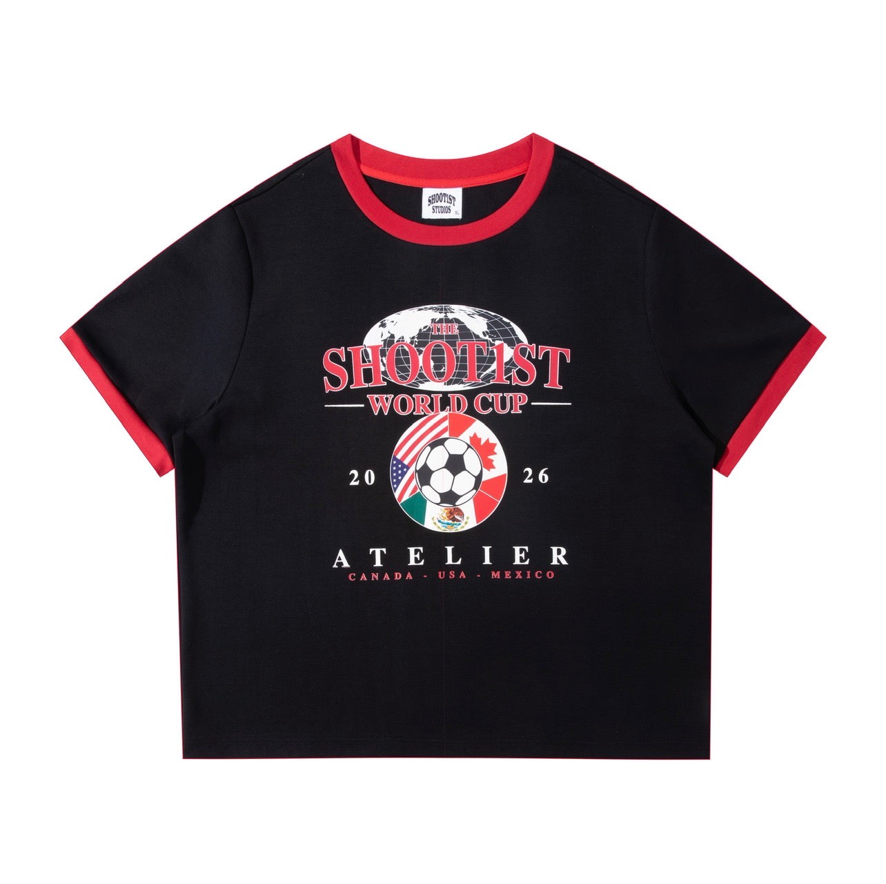 World Cup Ringer Tee