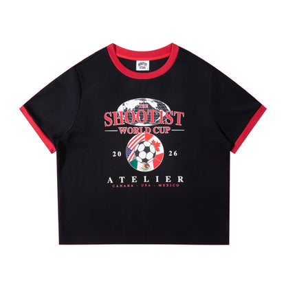 World Cup Ringer Tee