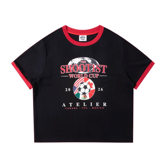 World Cup Ringer Tee