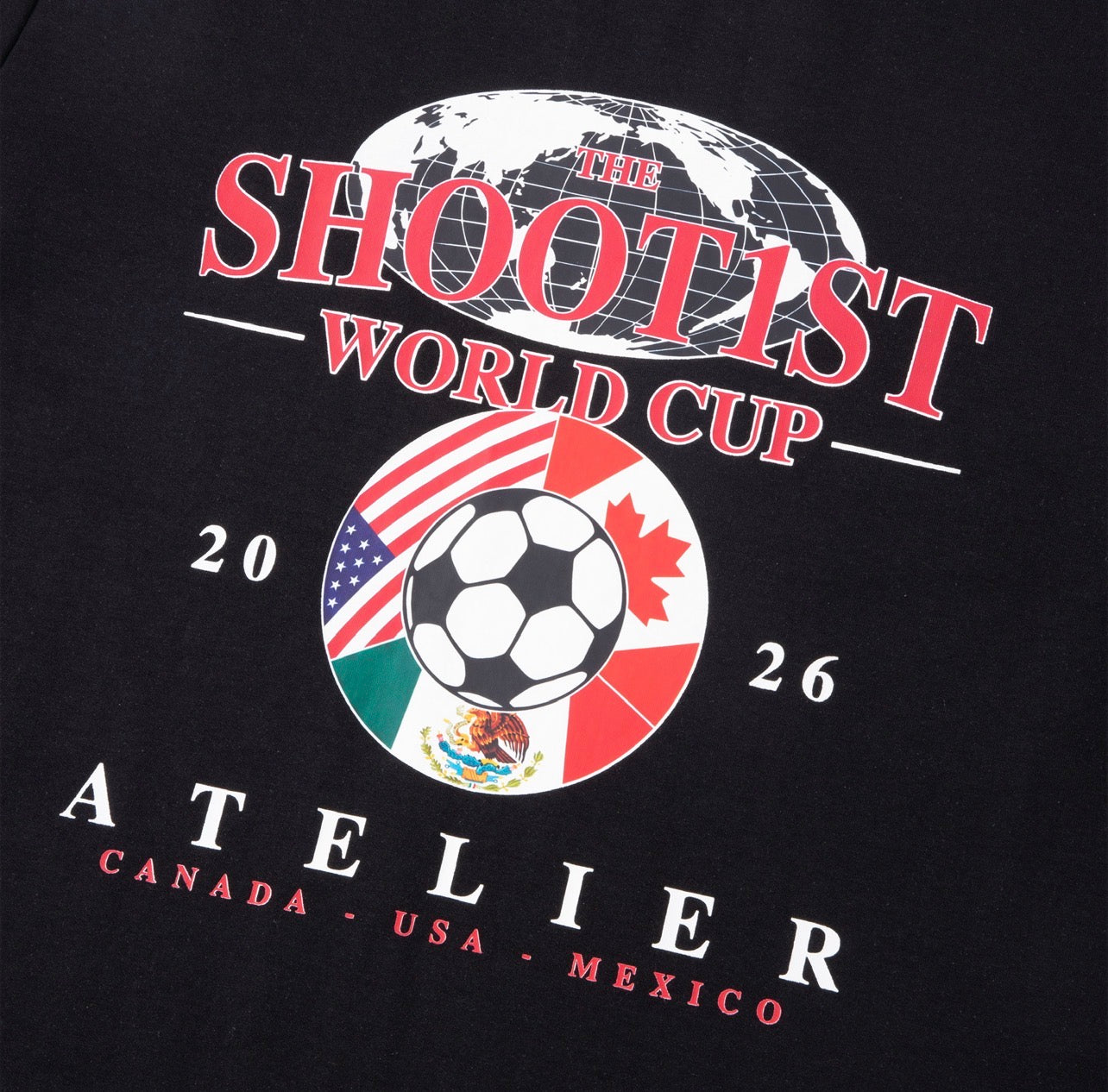World Cup Ringer Tee