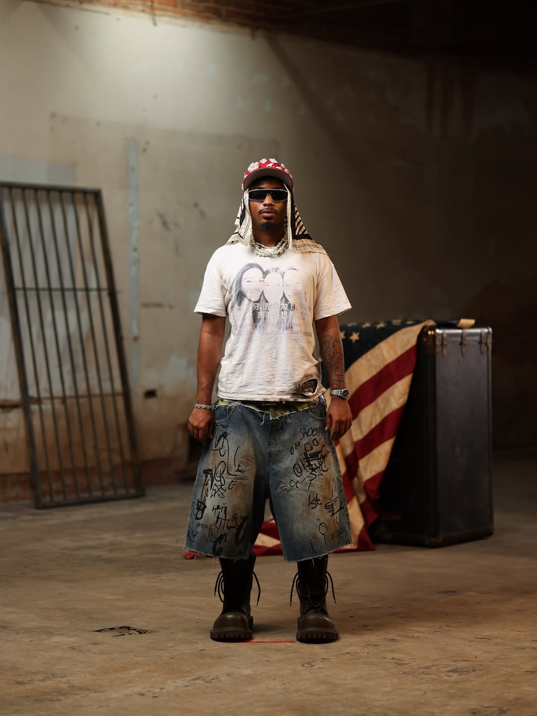 Cream Washed Atelier Jersey